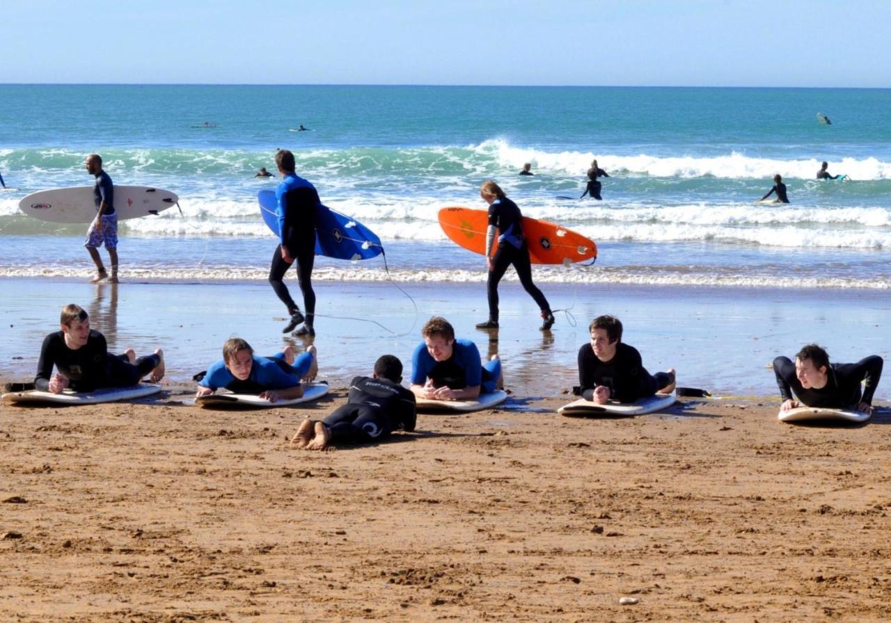 Luxury tent Surf Lessons Experience With Hassi *